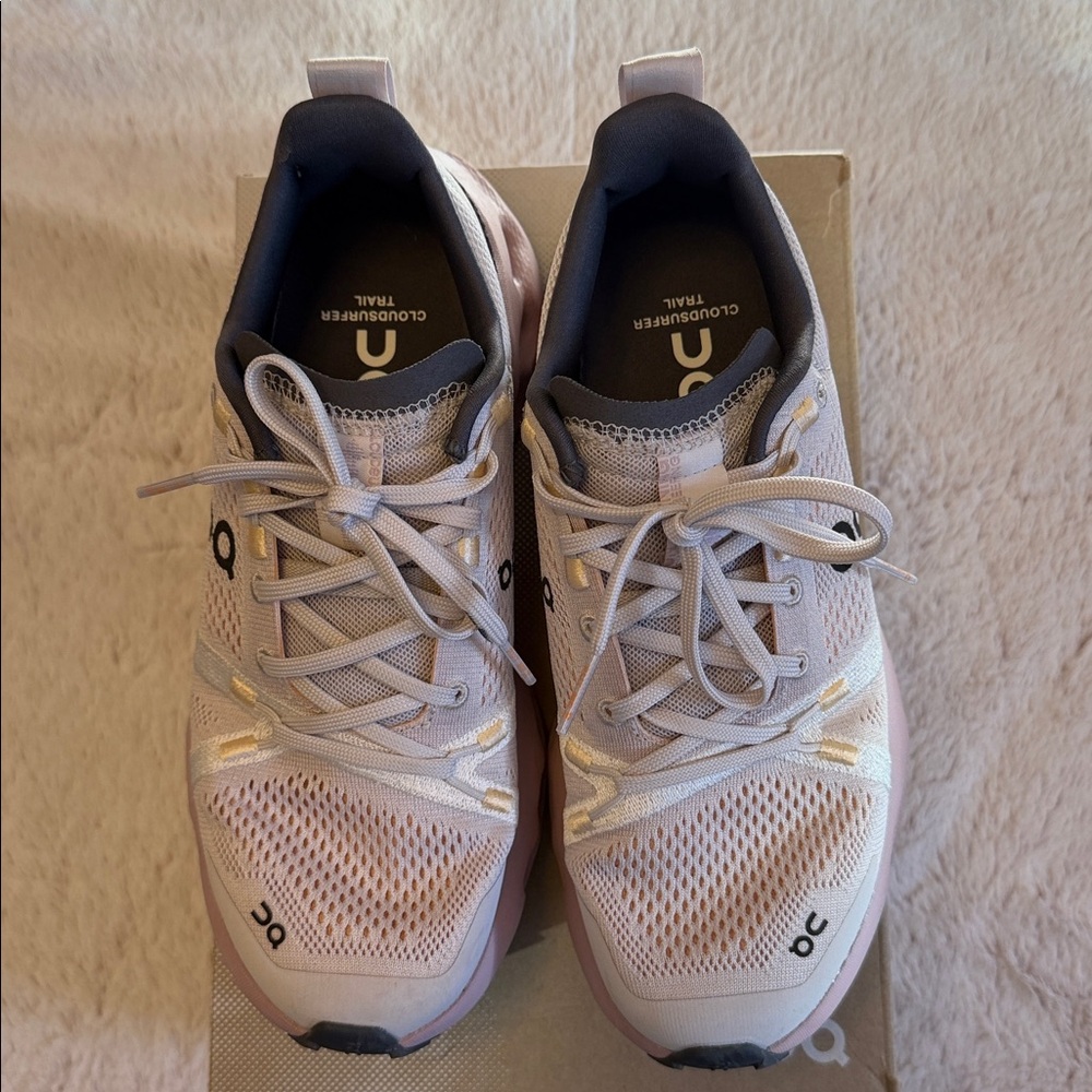 On Women's Cloudsurfer Trail Running Shoes